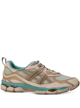 ASICS: Светлые кроссовки  Gel