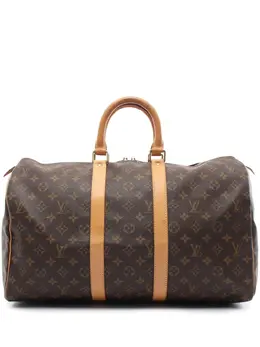 Louis Vuitton Pre-Owned: Коричневая сумка 