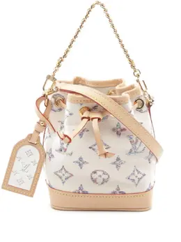 Louis Vuitton Pre-Owned: Белая сумка 