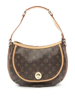 Louis Vuitton Pre-Owned: Коричневая сумка 