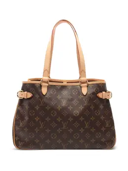 Louis Vuitton Pre-Owned: Коричневая сумка 