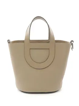 Hermès Pre-Owned: Бежевая сумка 