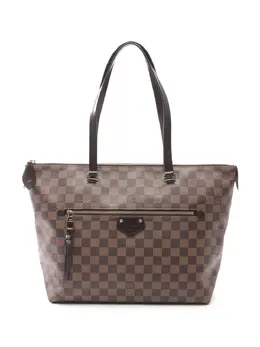 Louis Vuitton Pre-Owned: Коричневая сумка 