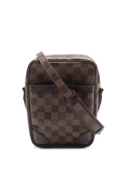 Louis Vuitton Pre-Owned: Коричневая сумка 