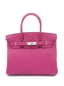 Hermès Pre-Owned: Фиолетовая сумка 