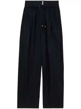 ISABEL MARANT: Чёрные брюки 
