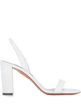 Aquazzura: Прозрачные сандалии  So Nude