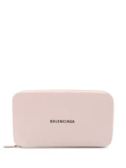 Balenciaga Pre-Owned: Светлый кошелёк 