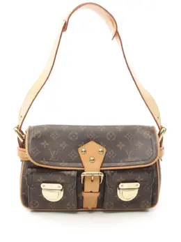 Louis Vuitton Pre-Owned: Коричневая сумка 