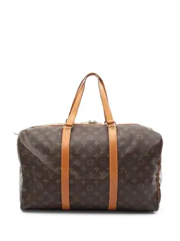 Louis Vuitton Pre-Owned: Коричневая сумка 