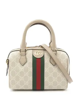 Gucci Pre-Owned: Бежевая сумка 