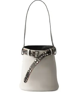 Prada: Белая сумка 