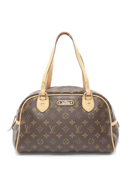Louis Vuitton Pre-Owned: Коричневая сумка 