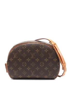 Louis Vuitton Pre-Owned: Коричневая сумка 
