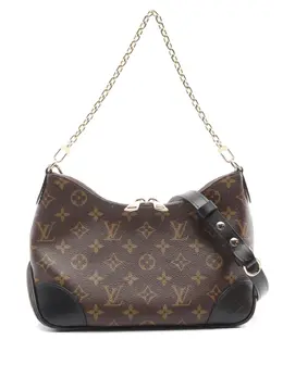 Louis Vuitton Pre-Owned: Коричневая сумка 