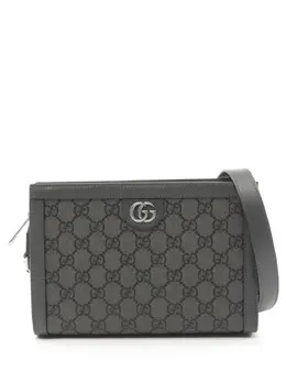 Gucci Pre-Owned: Тёмная сумка 