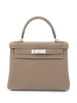 Hermès Pre-Owned: Коричневая сумка 