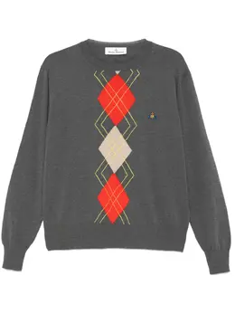 Vivienne Westwood: Свитер с вышивкой 