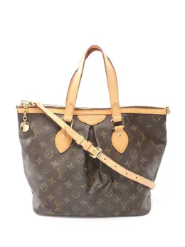 Louis Vuitton Pre-Owned: Коричневая сумка-шоппер 