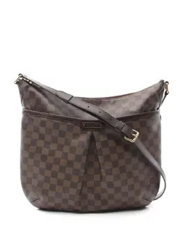 Louis Vuitton Pre-Owned: Коричневая сумка 
