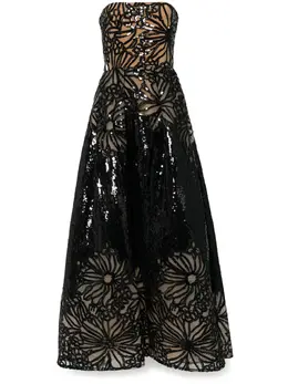 Elie Saab: Платье с блёстками 