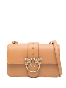 PINKO: Коричневая сумка  Love