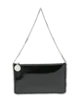 Stella McCartney: Чёрная сумка  Falabella