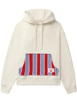Charles Jeffrey Loverboy: Белая толстовка 