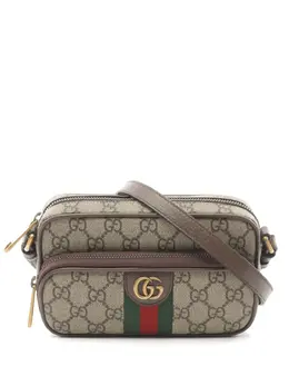Gucci Pre-Owned: Бежевая сумка 