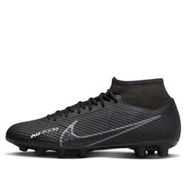 Nike: Чёрные кроссовки  Mercurial
