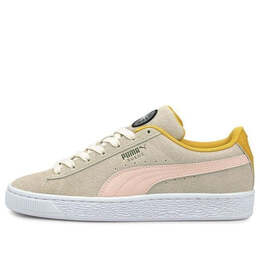 PUMA: Зелёные кроссовки  Suede