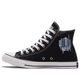 Converse: Чёрные кроссовки  Chuck Taylor All Star