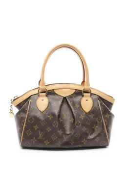 Louis Vuitton Pre-Owned: Коричневая сумка 