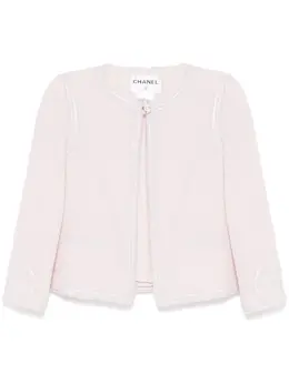 CHANEL Pre-Owned: Куртка без воротника 