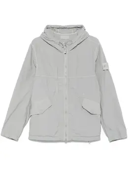 Stone Island: Куртка с капюшоном 