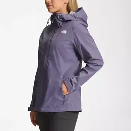 The North Face: Фиолетовая куртка 