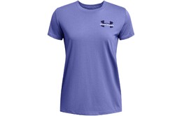 Under Armour: Фиолетовая футболка 