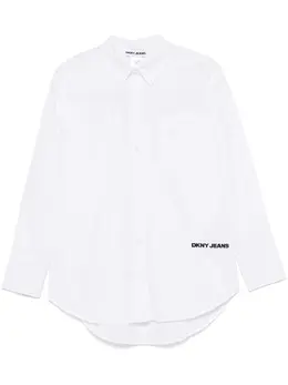 DKNY: Белая рубашка 