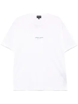 Giorgio Armani: Футболка с принтом 