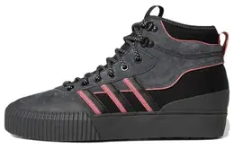 Adidas Originals: Чёрные кроссовки 