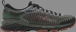 Asics: Зелёные кроссовки  Gel