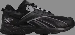 Reebok: Чёрные кроссовки 