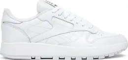 Reebok: Белые кроссовки  Classic Leather