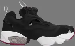 Reebok: Чёрные кроссовки  InstaPump Fury OG