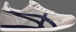 Asics: Серые кроссовки 