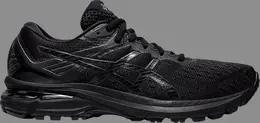 Asics: Чёрные кроссовки  GT-2000 9