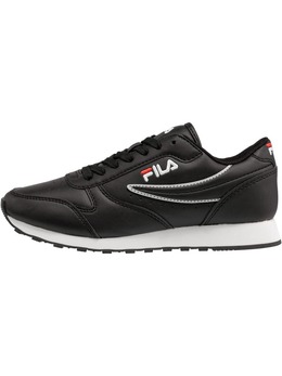 Fila: Чёрные кроссовки 