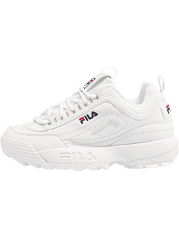 Fila: Белые кроссовки  Disruptor