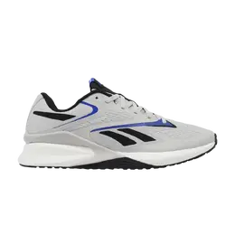 Reebok: Серые кроссовки 