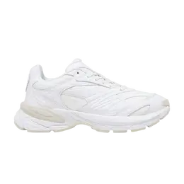 PUMA: Белые кроссовки 